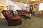 Comfortable Seating, Fireplace, Flat Screen and More